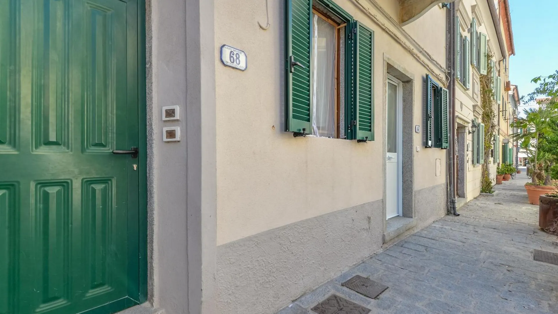 Apartament Casa Marina Fra Mare E Relax Marina di Campo Włochy