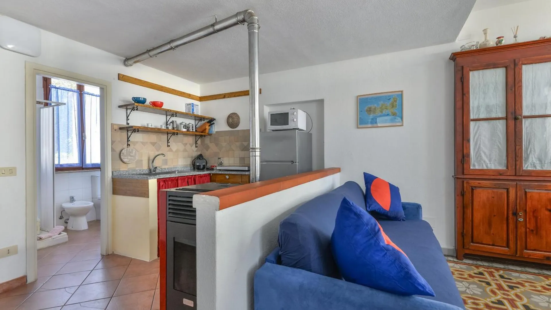 Apartament Casa Marina Fra Mare E Relax Marina di Campo Włochy